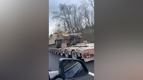 (Corrected) Abrams tanks already in Romania