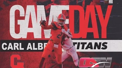 Carl Albert vs Eisenhower Football 2022