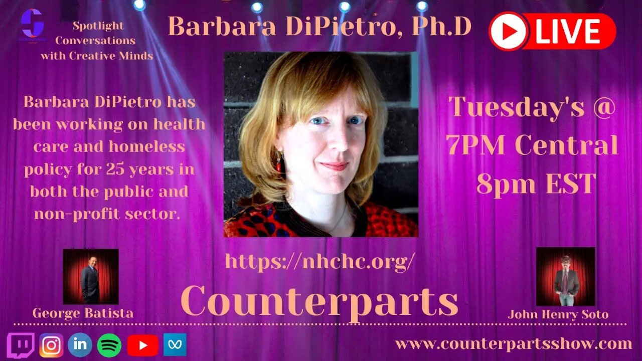 Counterparts - Barbara DiPietro, Ph.D - November 1st 2022