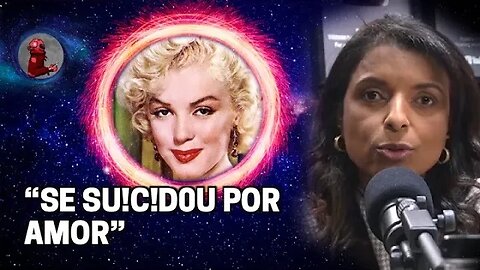 "ELA M0RR3U POR AMOR" (MARILYN MONROE) com Vandinha Lopes | Planeta Podcast (Sobrenatural)