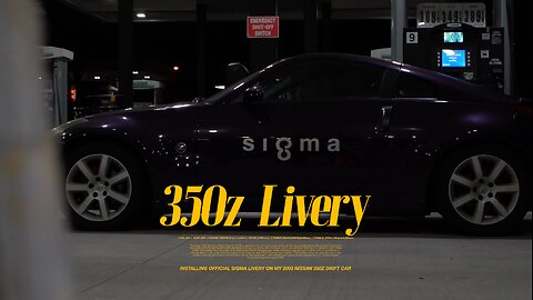 Installing New Livery on my 350z Drift Car
