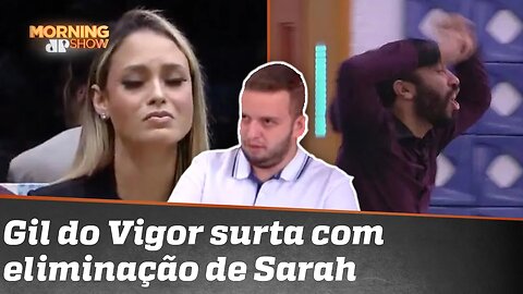 Vini: Sarah saiu pelo que fez fora do programa