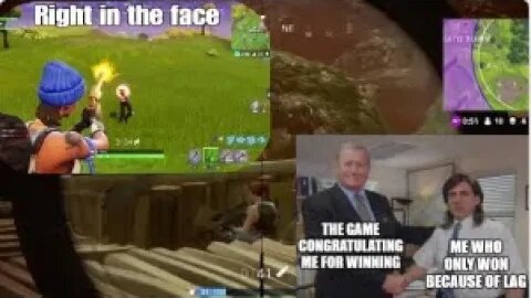 I Won Because of Lag?!