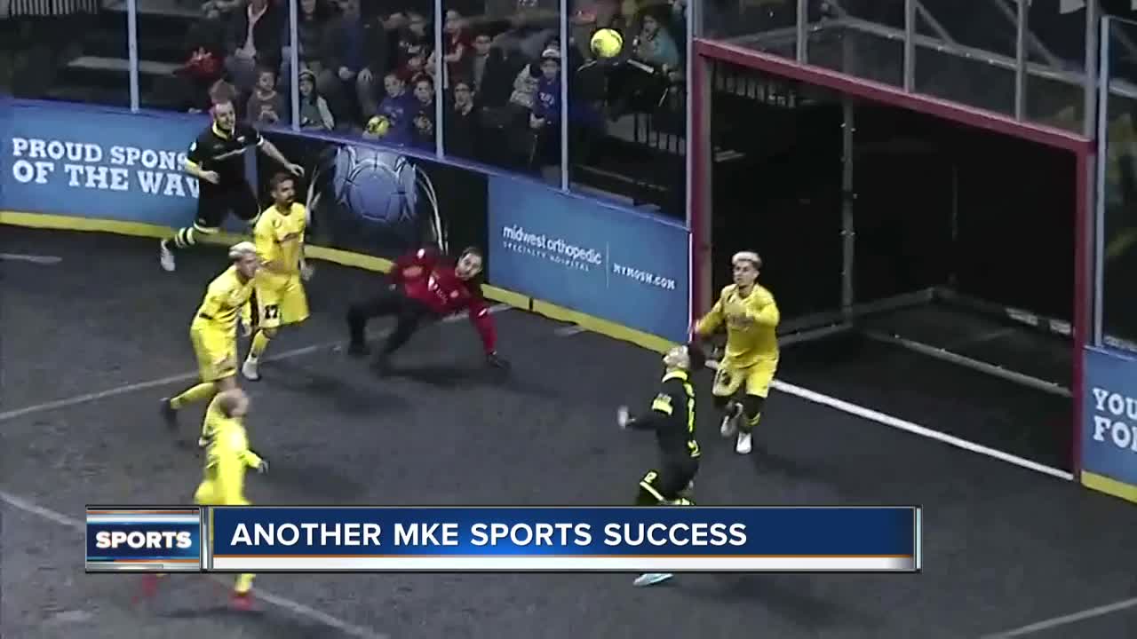 Milwaukee Wave players have high hopes for this season