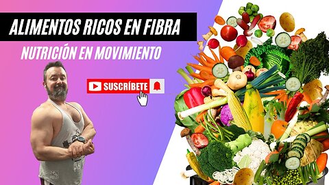 Alimentos ricos en fibra