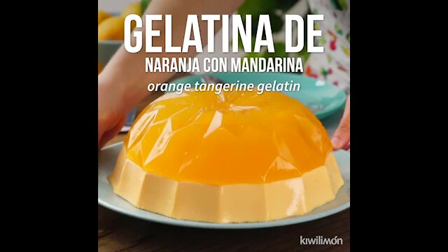 Orange Jelly with Tangerine