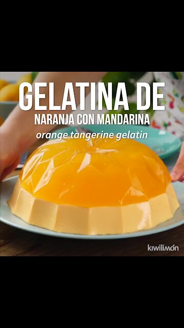 Orange Jelly with Tangerine