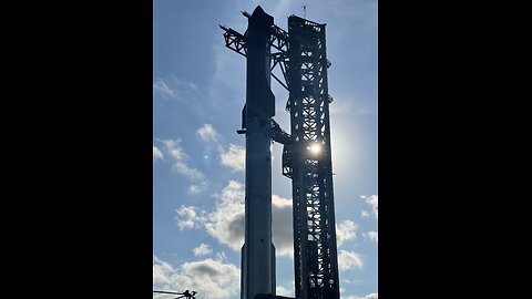 SpaceX # 6 rocket launch from Padre Island