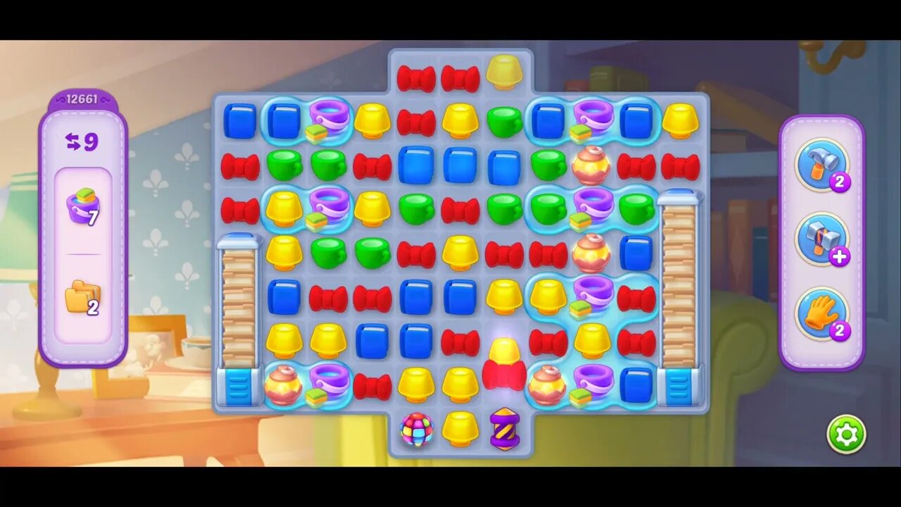 Playrix Homescapes Gameplay Walkthrough Level 12661