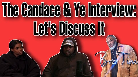 The Candace & Ye Interview: Let’s Discuss It