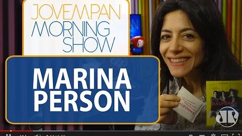 Marina Person fala sobre dificuldades de emplacar filme no circuito de cinemas | Morning Show