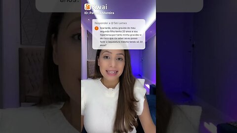 Tenho só 20 anos estou grávida do meu segundo filho posso fazer laqueadura?