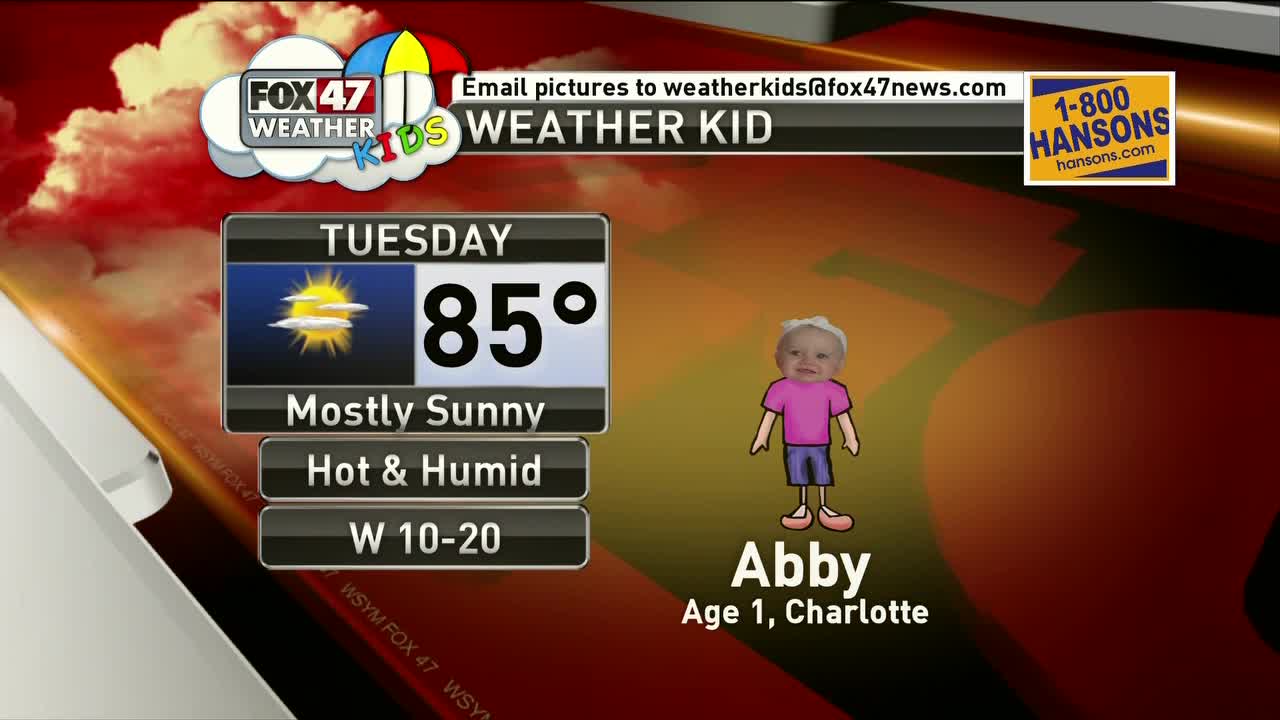 Weather Kid - Abby