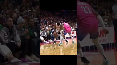 James Harden SHAKES & BAKE Defender And Drills 3point Shot On Him #crossovermeme