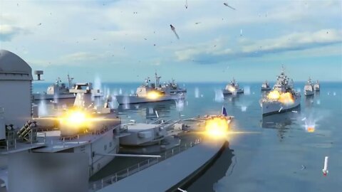 How will the naval squadrons be destroyed