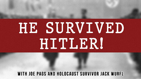 Unbelievable Story from a 91-Year Old Holocaust Survivor!