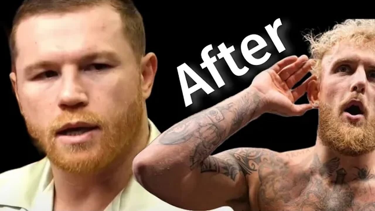 Canelo Alvarez Shocking Answer on Jake Paul Future Fight