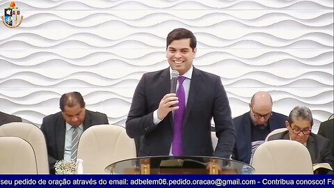 O DEUS QUE PROVÊ DE NOVO | PR. RENÊ ANDRÉ VEIGA | ADBELÉM INDIANÓPOLIS, SÃO PAULO, SP | 2023