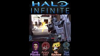 Bot Ruined My LIFE!!! | Halo Infinite #collab #shorts