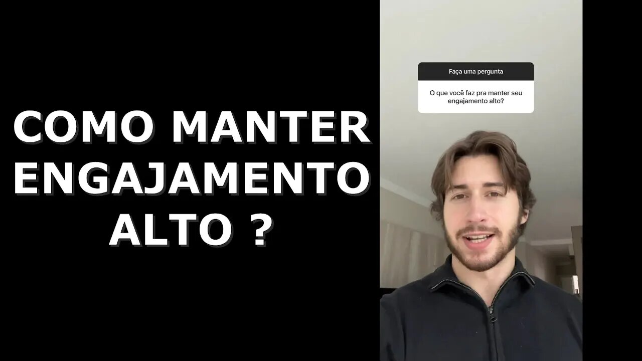 "Descubra Como Ter um Engajamento Alto"