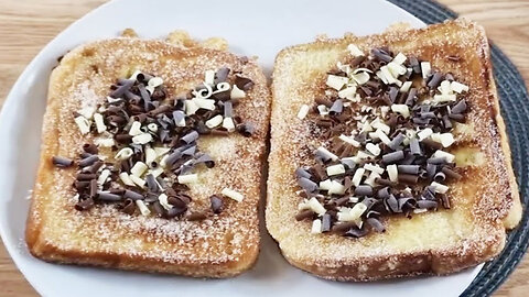 A different way of having breakfast