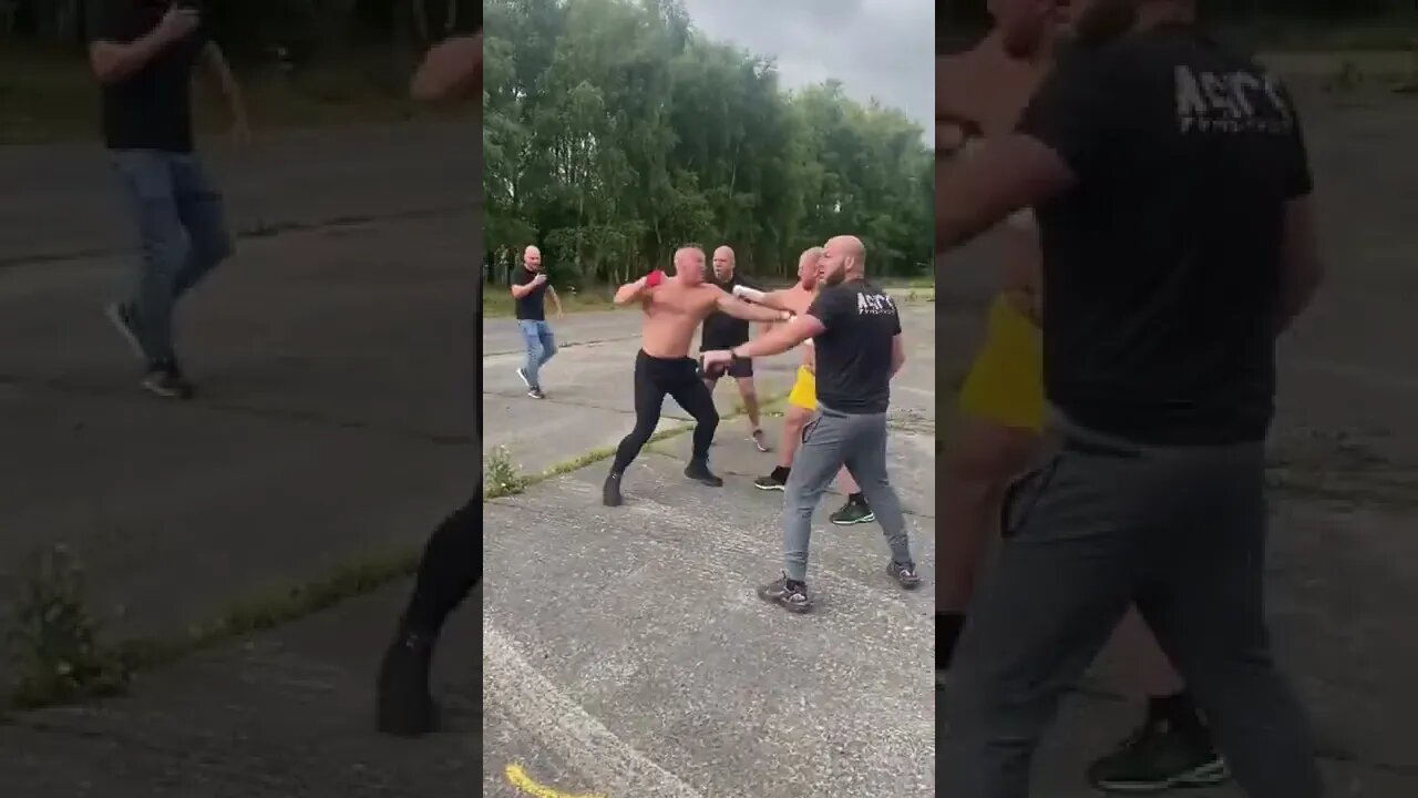 Sykes vs Price - Bare Knuckle