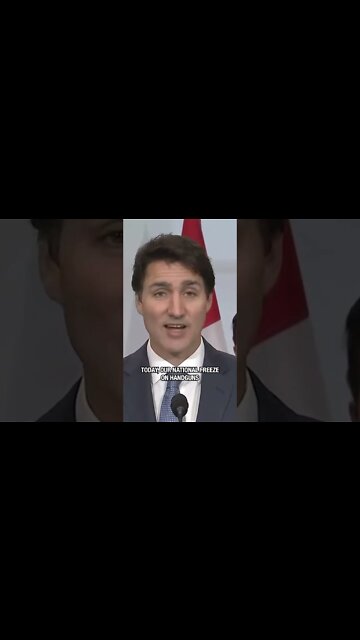 Justin Trudeau just banned handguns in Canada