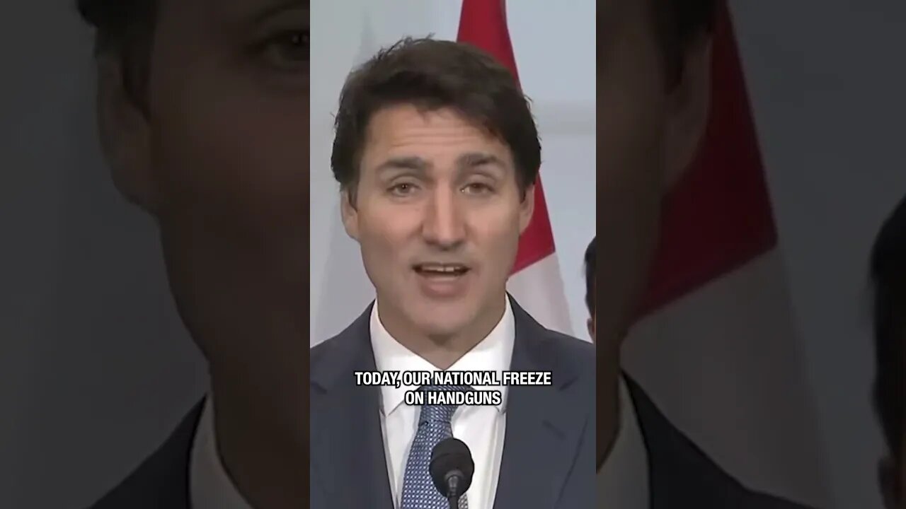 Justin Trudeau just banned handguns in Canada