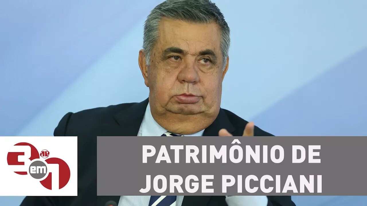 Marcelo Madureira: "Patrimônio de Jorge Picciani desde que assumiu a Alerj aumentou mais de 6.300%"