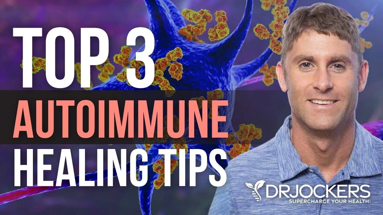 Top 3 Tips To Heal Autoimmune & Reduce Inflammation