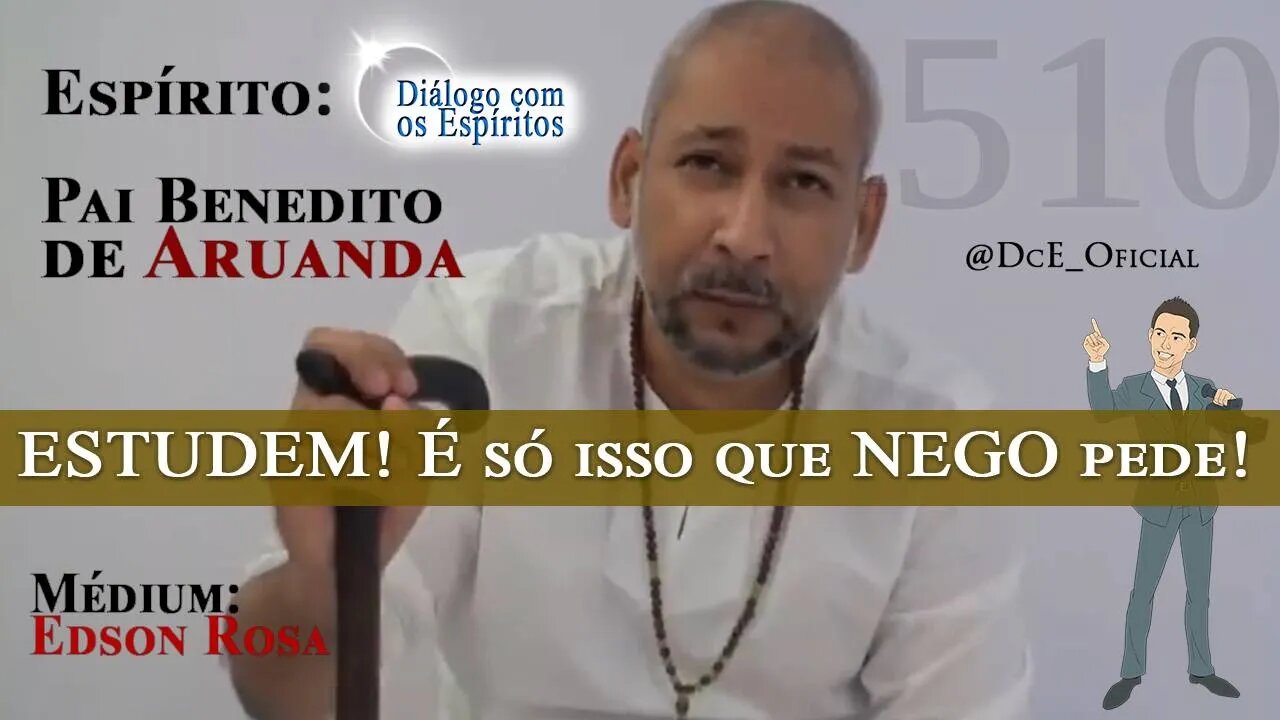 Cortes DcE #510 Conexão com o Corpo do Médium ou com o Astral