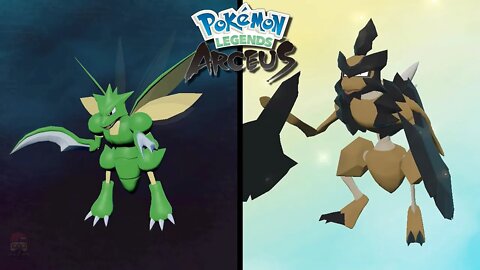 How to Find Scyther & Evolve Into Kleavor in Pokemon Legends Arceus