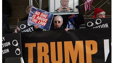 BOOMERS PROTEST TRUMP STORMY DANIELS