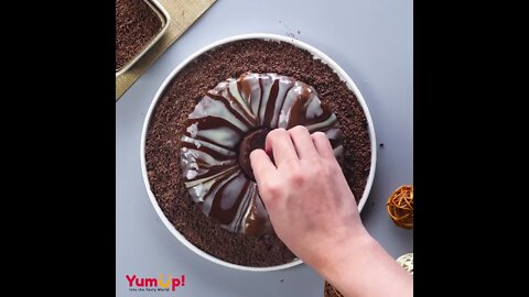 Easy Chocolate Cake Decorating Idea Recipe | So Tasty Cake Dessert Tutorial | Mr. Chef Cakes