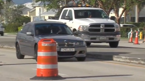 U.S. 1 bridge partially collapses in North Palm Beach