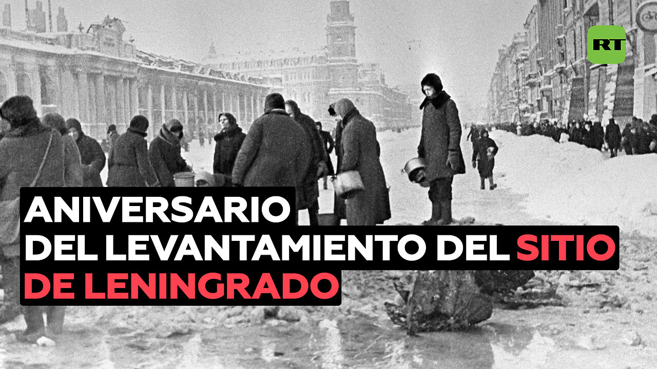 Rusia conmemora el 80.º aniversario del levantamiento del sitio de Leningrado