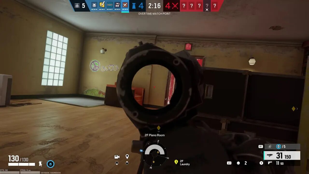 Shadow Gaming playing Tom Clancy's Rainbow Six Siege