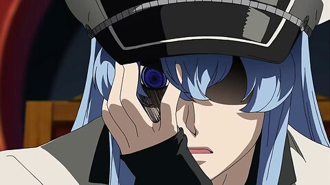 Akame Ga Kill - Esdeath punishes Wave