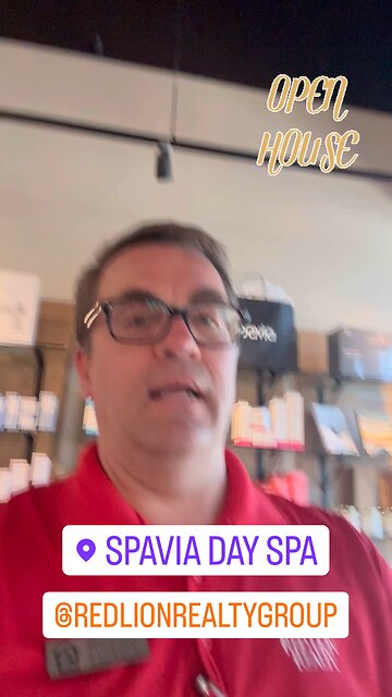 Spavia Cinco Ranch Open House