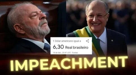 O NINE o JÁ ERA! O impeachment JÁ ESTÁ SENDO articulado! LULA - DÓLAR