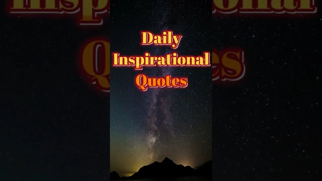 Inspirational Quote 20