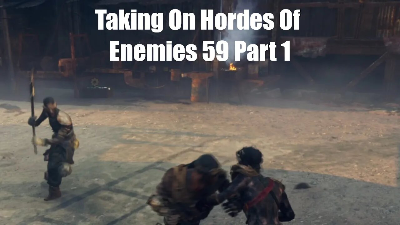 Mad Max Taking On Hordes Of Enemies 59 Part 1