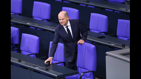 LIVE: 199. Bundestagssitzung | Regierungserklärung von Bundeskanzler Olaf Scholz
