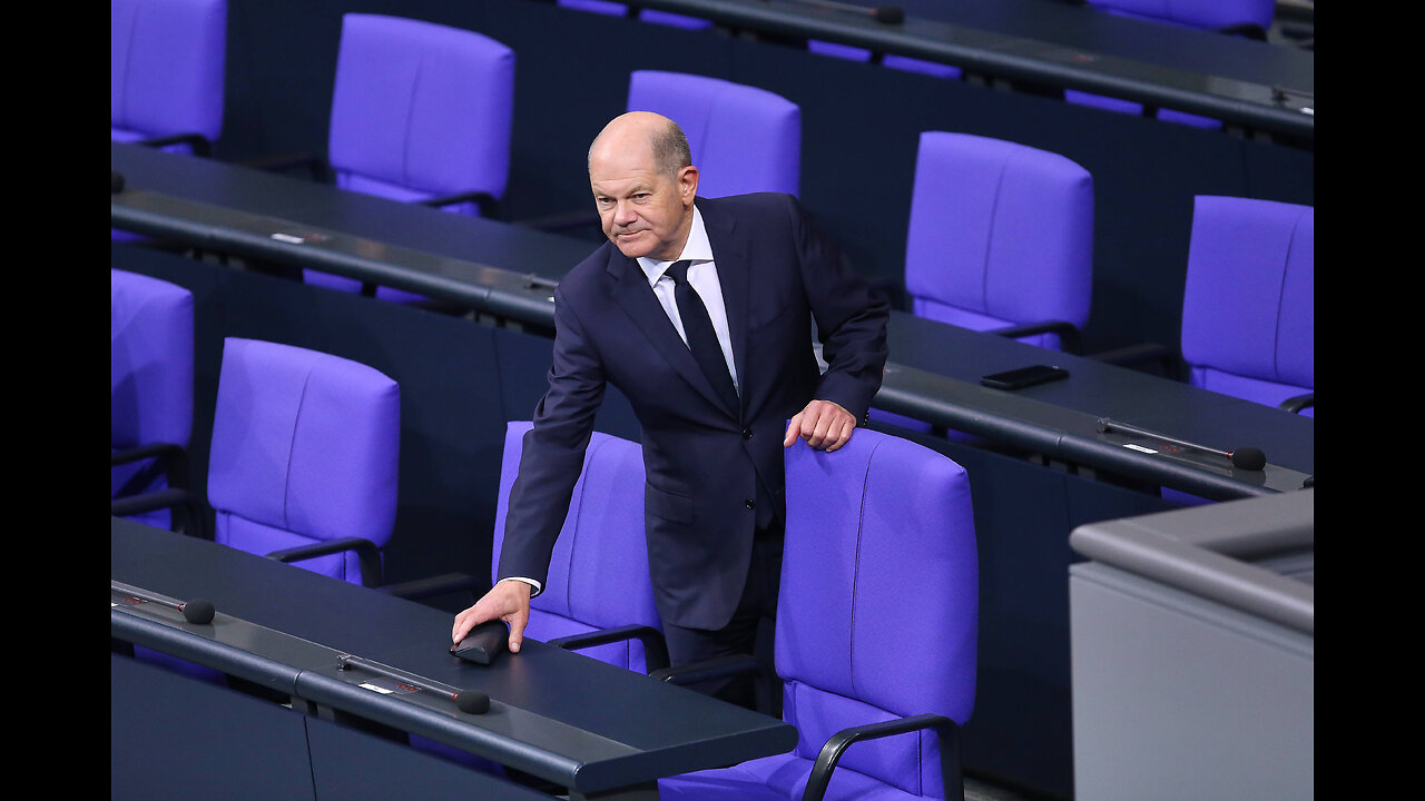 LIVE: 199. Bundestagssitzung | Regierungserklärung von Bundeskanzler Olaf Scholz