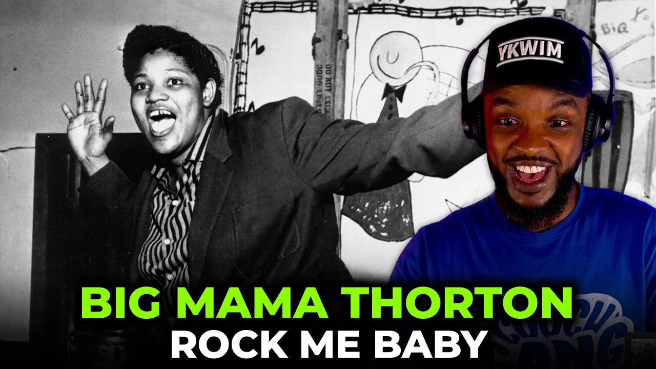 🎵 Big Mama Thorton - Rock Me Baby REACTION