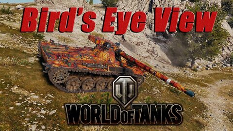 World of Tanks - Bird's Eye View - Char Futur 4