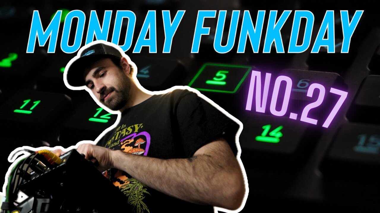 Live Improvised House Music | NO DJING - Monday Funkday No. 27