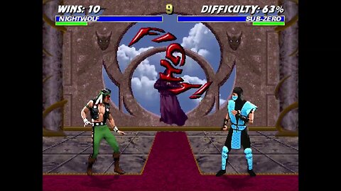 Mortal Kombat Trilogy (MK Komplete - Mugen) - Nightwolf