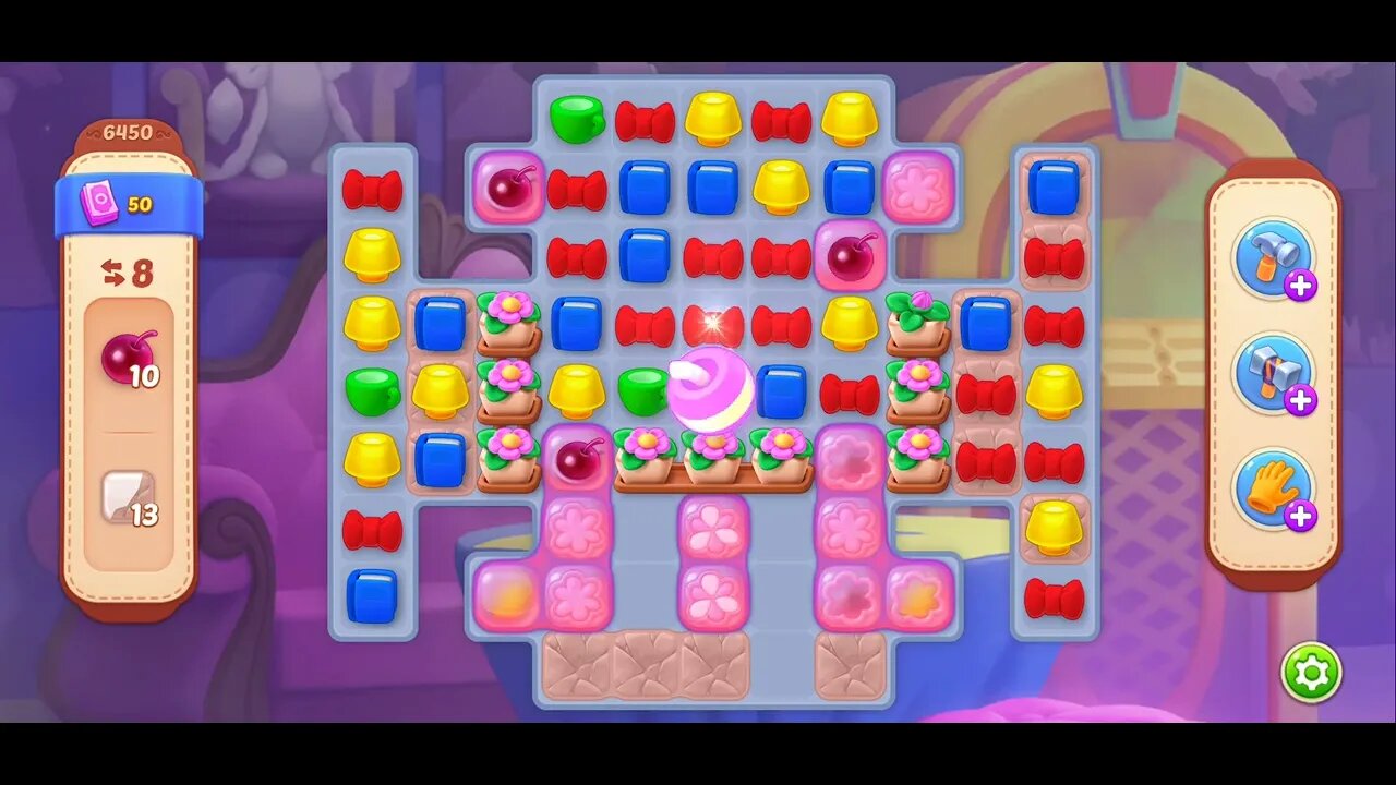 Playrix Homescapes Gameplay Walkthrough Level 6450