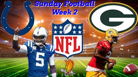 Indianapolis Colts Vs Green Bay Packers NFL: Week 2 Watch Party and Play by Play